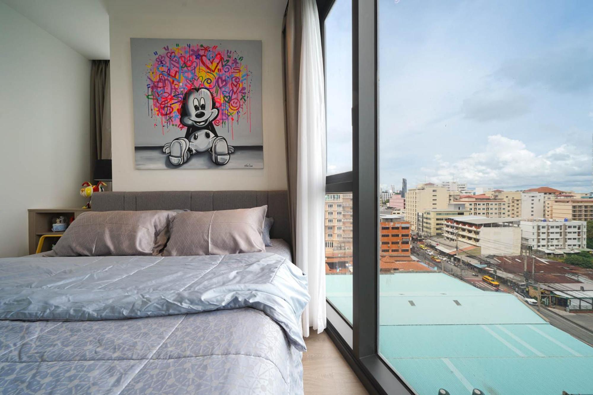 דירה Edge 2bdrm Balcony Ocean View *