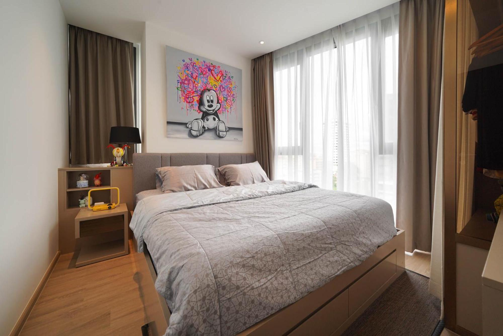 Edge 2bdrm Balcony Ocean View דירה