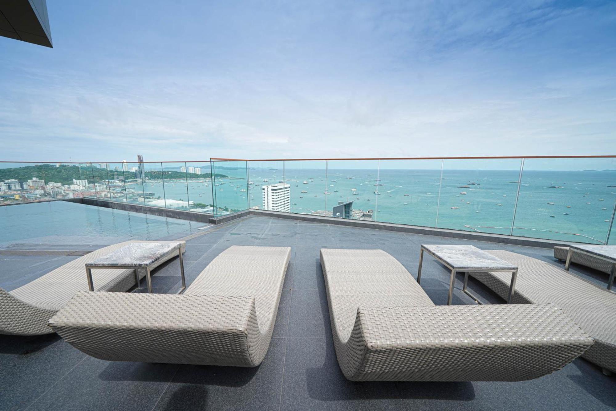 דירה Edge 2bdrm Balcony Ocean View *