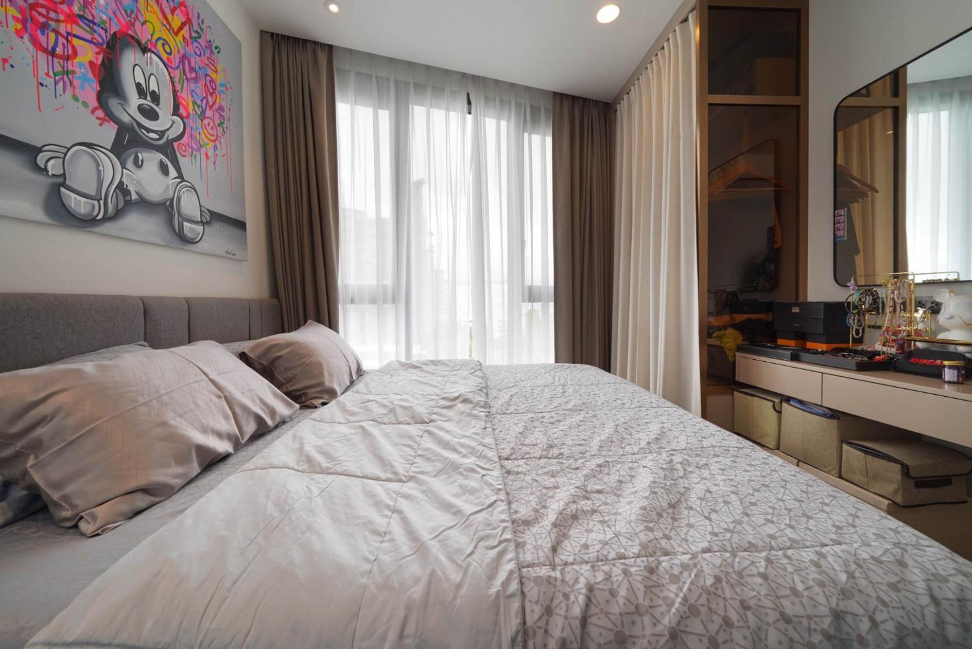 Edge 2bdrm Balcony Ocean View דירה