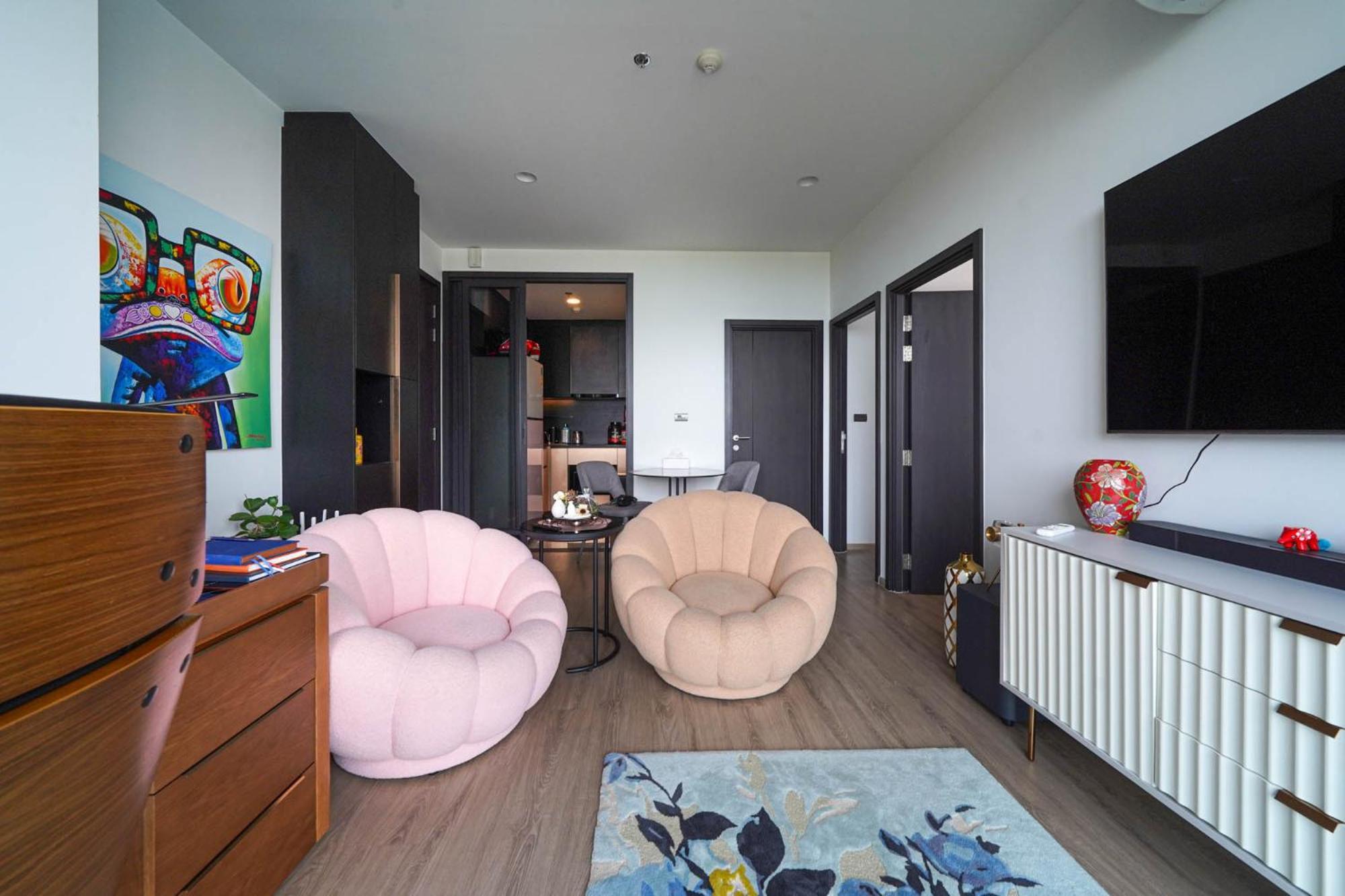 Edge 2bdrm Balcony Ocean View פאטאיה