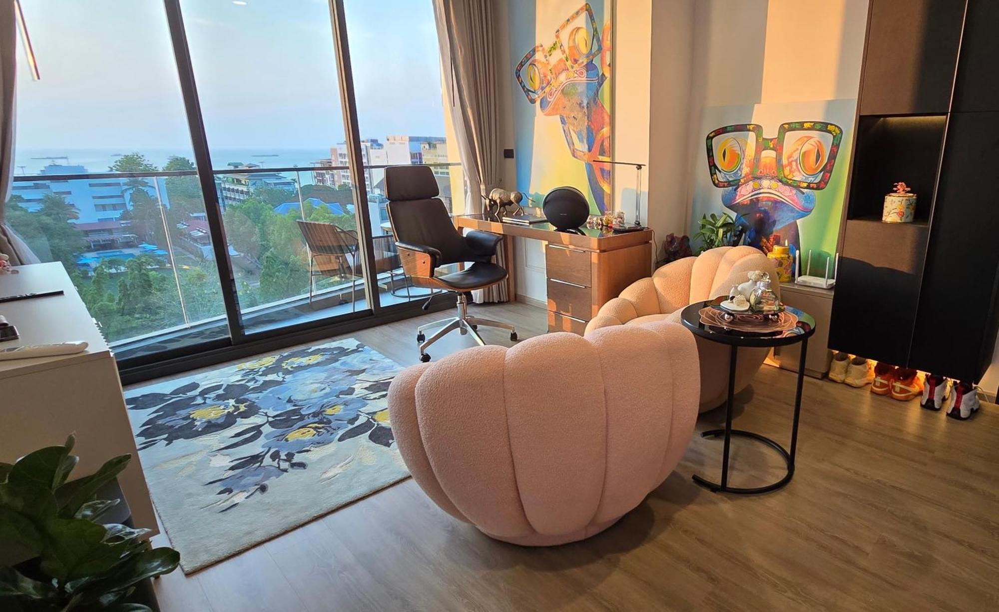 דירה Edge 2bdrm Balcony Ocean View *